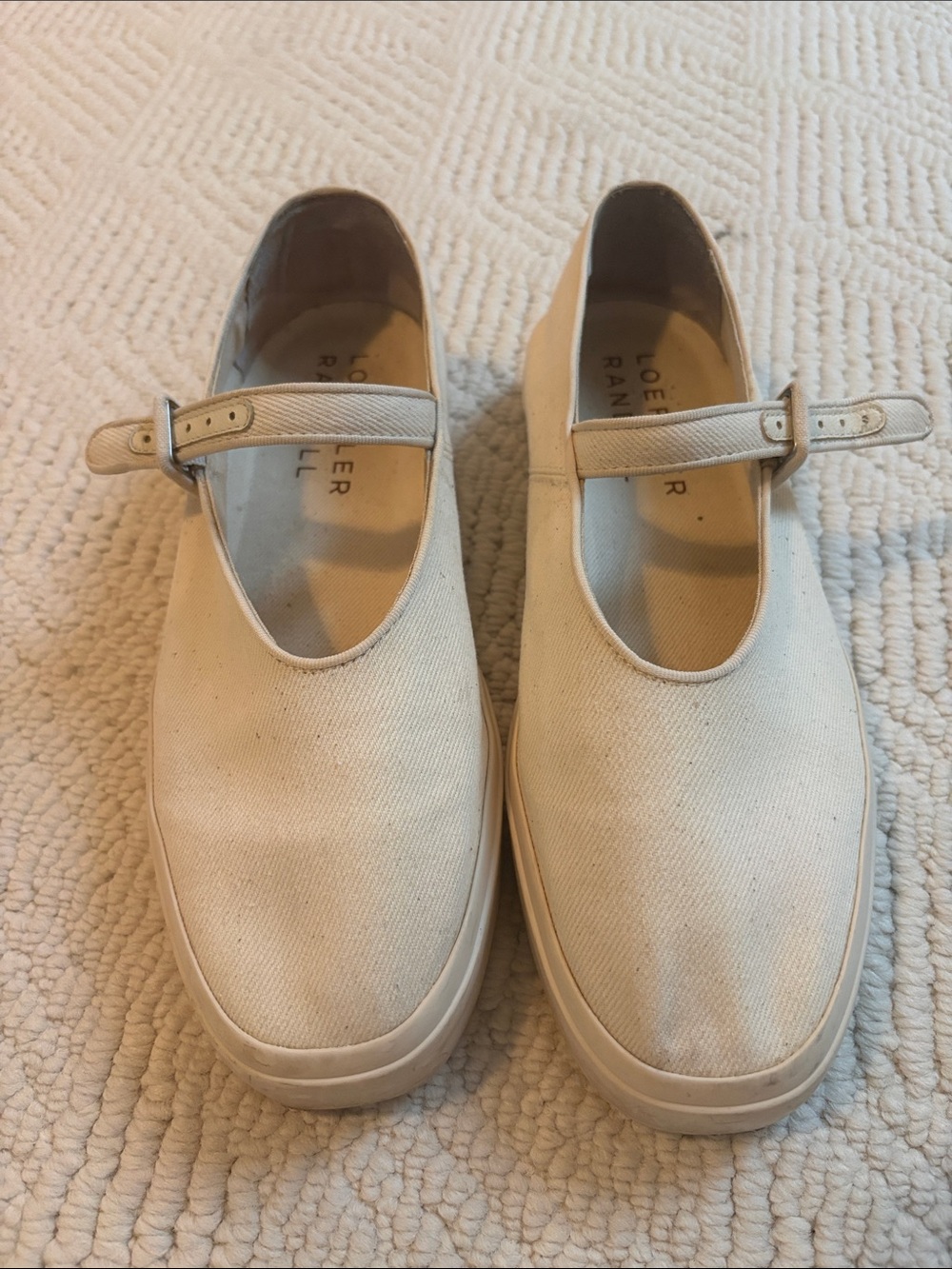 Loeffler Randall cooper Mary Jane canvas size 9 - Picture 2 of 7